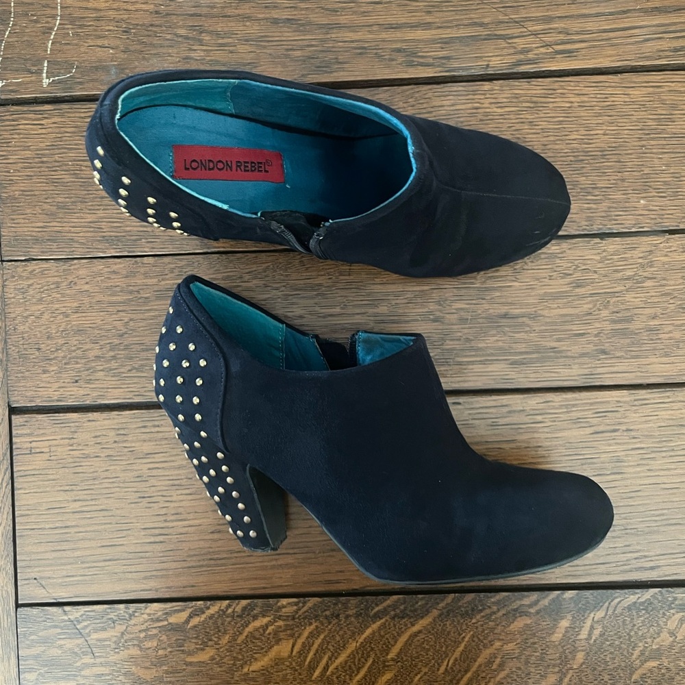London Rebel booties